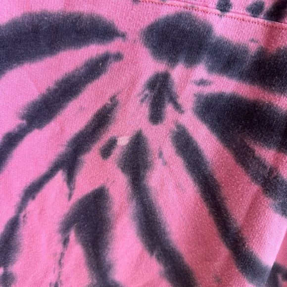PINK Victoria’s Secret oversized acid wash crewneck sweater small - Picture 3 of 6